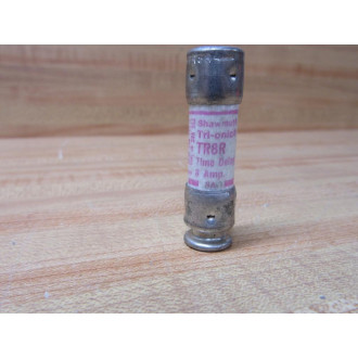 Gould Shawmut Ferraz Trionic TR8R Dual-Element Fuse Old Stock (Pack of 7) - New No Box