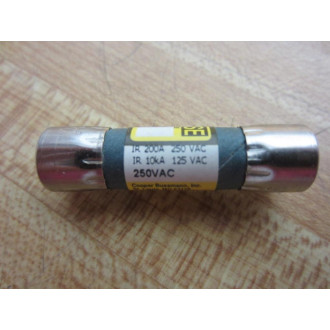 Buss BAN-5 Bussmann Fuse Cross Ref 1CR90 (Pack of 3) - New No Box