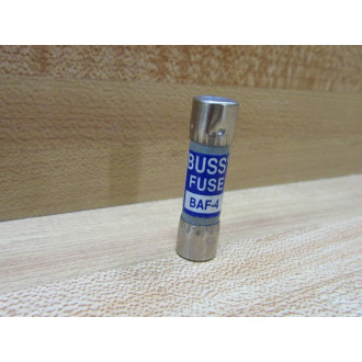 Bussmann BAF-4 Buss Fuse BAF4 (Pack of 9) - New No Box