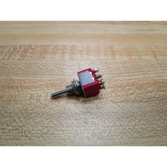 C & K 7203K2ZQE Toggle Switch 7203 - Used