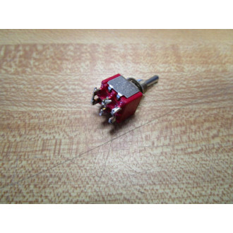C & K 7203K2ZQE Toggle Switch 7203 - Used