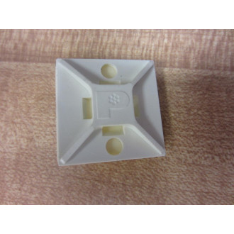 Panduit ABM2S-A-D Adhesive Cable Mount (Pack of 50) - New No Box