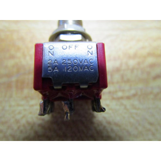 C & K 7203K2ZQE Toggle Switch 7203 - Used
