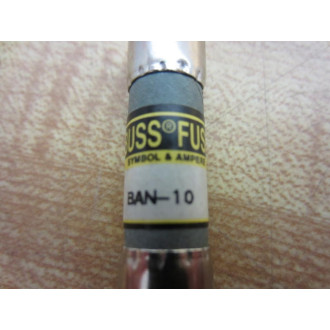 Buss BAN-10 Bussmann Fuse Cross Ref 1CR81 (Pack of 15) - New No Box