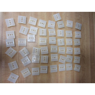 Panduit AM2-C Screw Cable Tie Mounts (Pack of 50) - New No Box