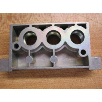 Numatics 104-238 Left End Plate - New No Box
