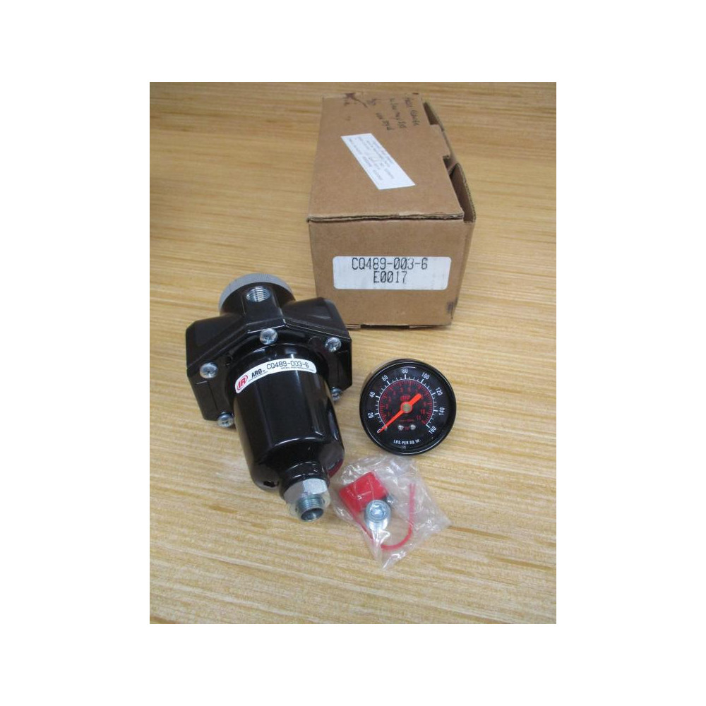 Ingersoll-Rand CQ489-003-6 ARO Regulator CQ4890036
