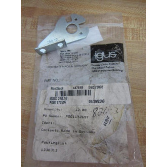 Igus 260.10 Mounting Bracket - New No Box