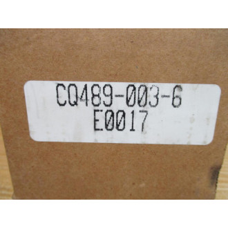Ingersoll-Rand CQ489-003-6 ARO Regulator CQ4890036