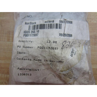 Igus 260.10 Mounting Bracket - New No Box