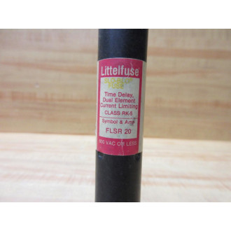 Littelfuse FLSR-20 Fuse Cross Ref 486L32, FLSR020 (Pack of 4) - Used