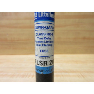 Littelfuse FLSR-20 Fuse Cross Ref 486L32, FLSR020 (Pack of 5) - New No Box