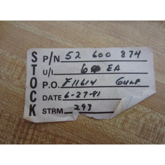 Norgren 53074-01 Spring Compression - New No Box