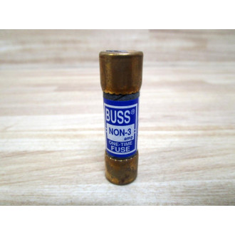Buss NON-3 Bussmann Fuse Cross Ref 4XF86 (Pack of 5) - New No Box