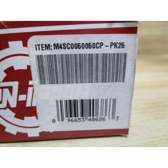 Hodell-Natco M4SC0050050CP Socket Cap Screw (Pack of 25)