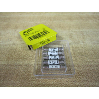 Buss GDA-2A Bussmann Fuse Cross Ref 1CC43 (Pack of 5)