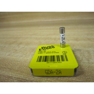 Buss GDA-2A Bussmann Fuse Cross Ref 1CC43 (Pack of 5)