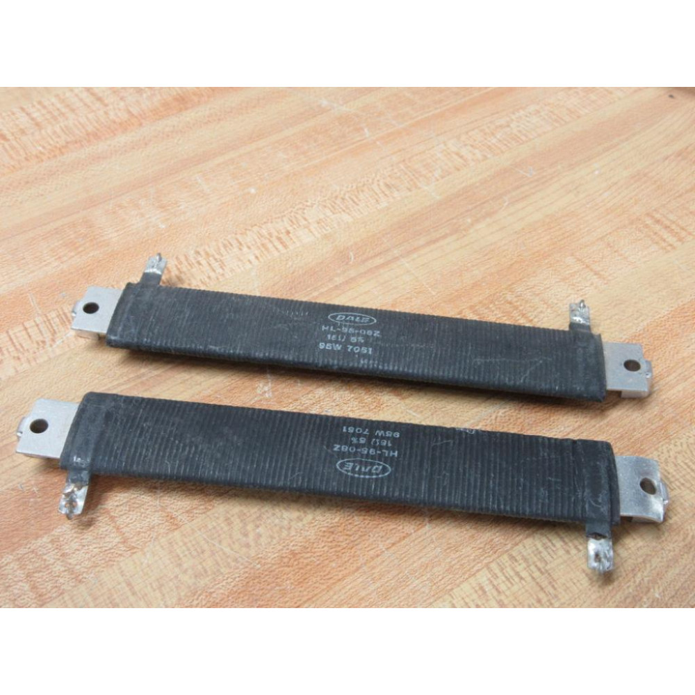 Dale HL-95-08Z Resistor HL9508Z (Pack of 2) - Used