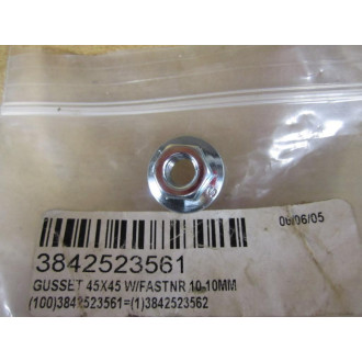 Rexroth Bosch 3842523561 Fastner Hex Nut (Pack of 6) - New No Box