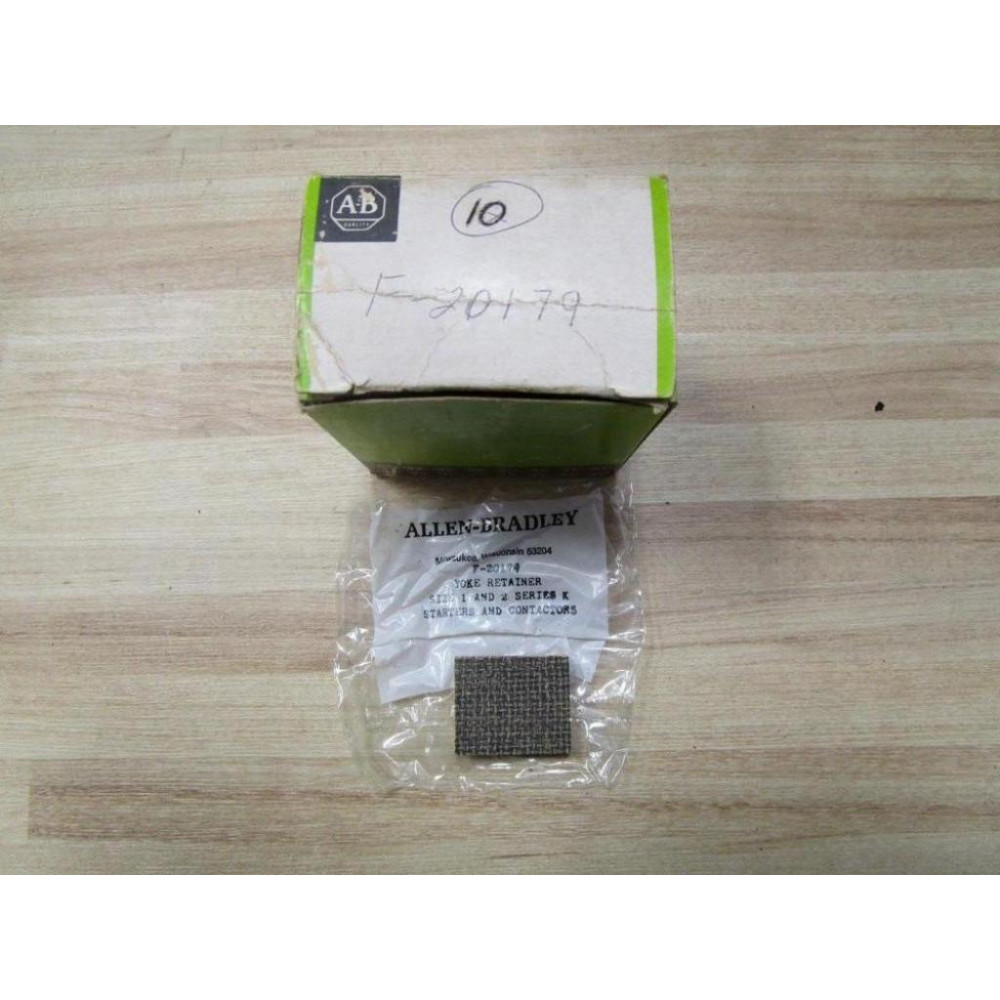 Allen Bradley F-20179 Yoke Retainer (Pack of 2)