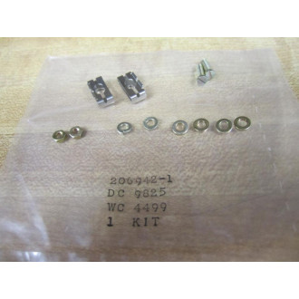 AMP 206942-1 Slide Latch Clip Assembly 2069421 (Pack of 5)