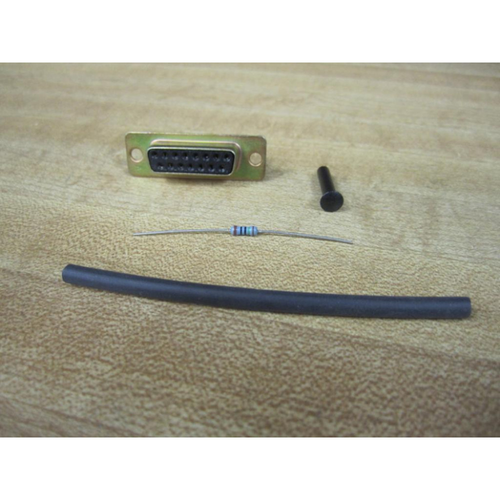 Amphenol 17D A15S D-Dub Standard Connector 97-23 - New No Box