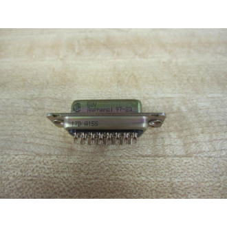 Amphenol 17D A15S D-Dub Standard Connector 97-23 - New No Box
