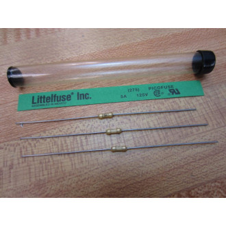 Littelfuse 0275005 Tracor Picofuse 275 (Pack of 3)
