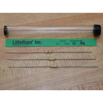 Littelfuse 0275005 Tracor Picofuse 275 (Pack of 3)