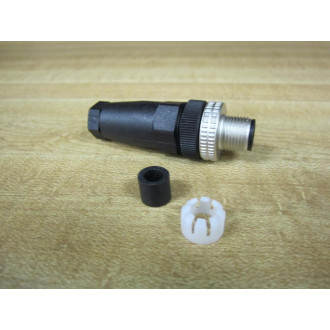 Wago M12 Cable Plug 756-82010040-0000