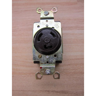 General Electric GL0620 Single Locking Receptacle NEMA L-6 (Pack of 2)