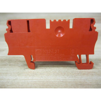 Allen Bradley 1492-L2T Block 1492L2T Red (Pack of 10) - New No Box