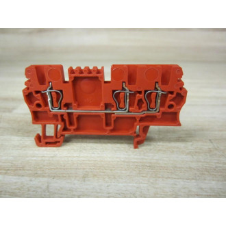 Allen Bradley 1492-L2T Block 1492L2T Red (Pack of 10) - New No Box