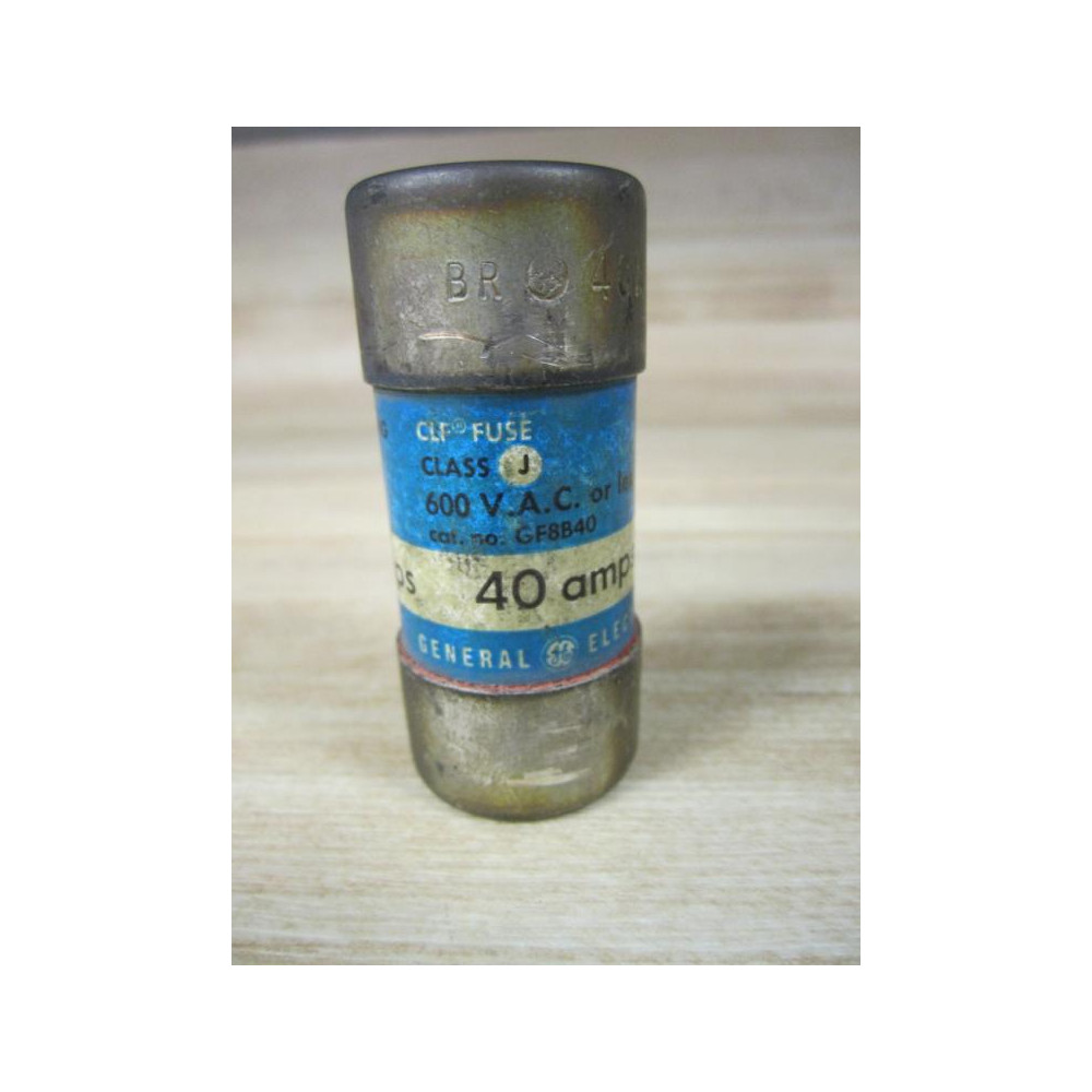 General Electric GF8B40 CLF Fuse Tested - Used
