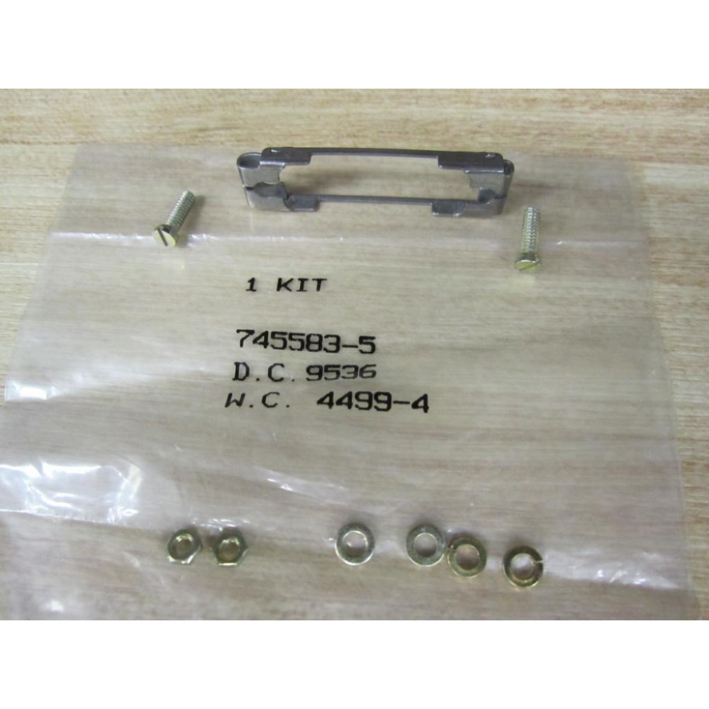 AMP 745583-5 D Sub Slide Latch Kit (Pack of 5)