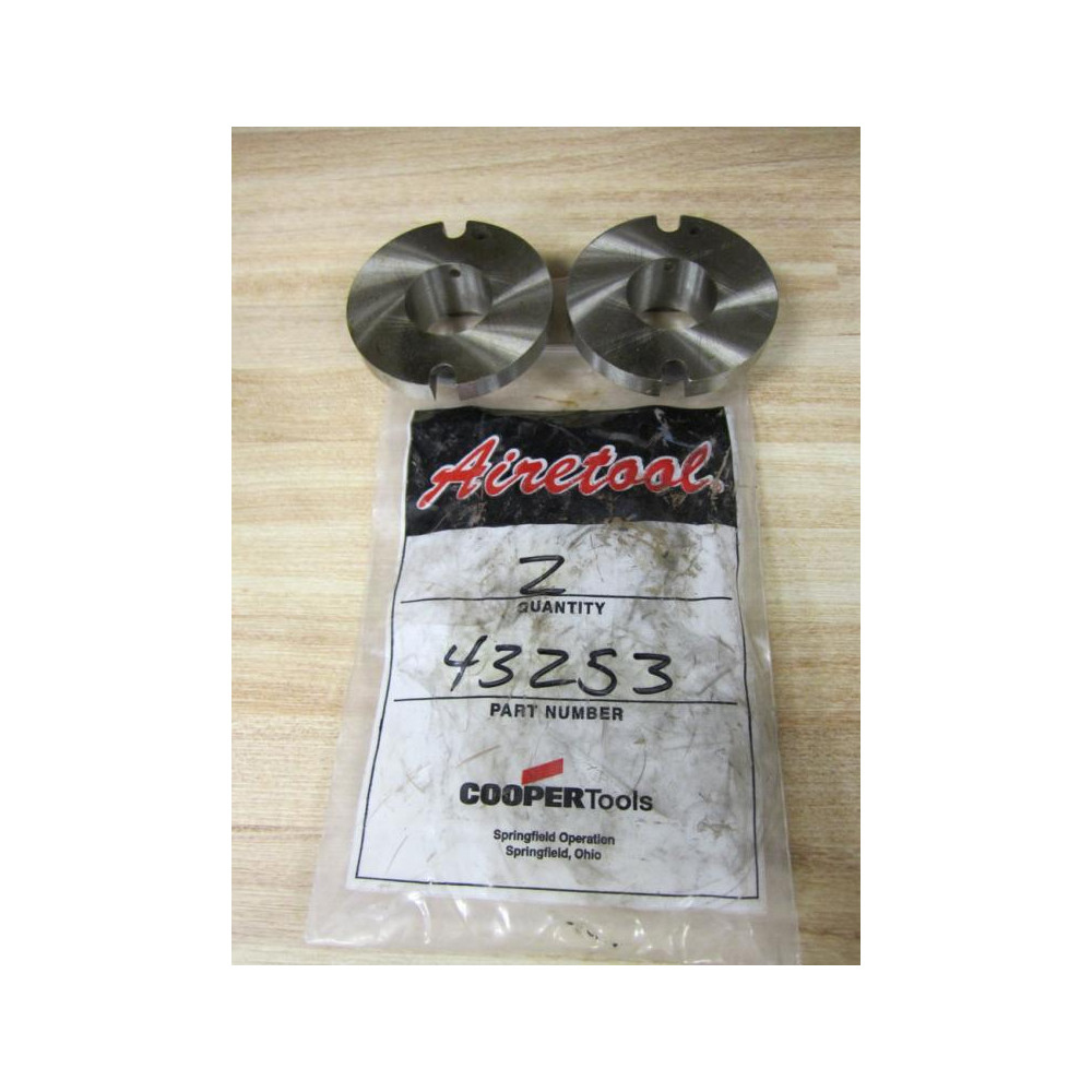 Cooper Tools 43253 Airetool Conduit Hub, Cap Off (Pack of 2)
