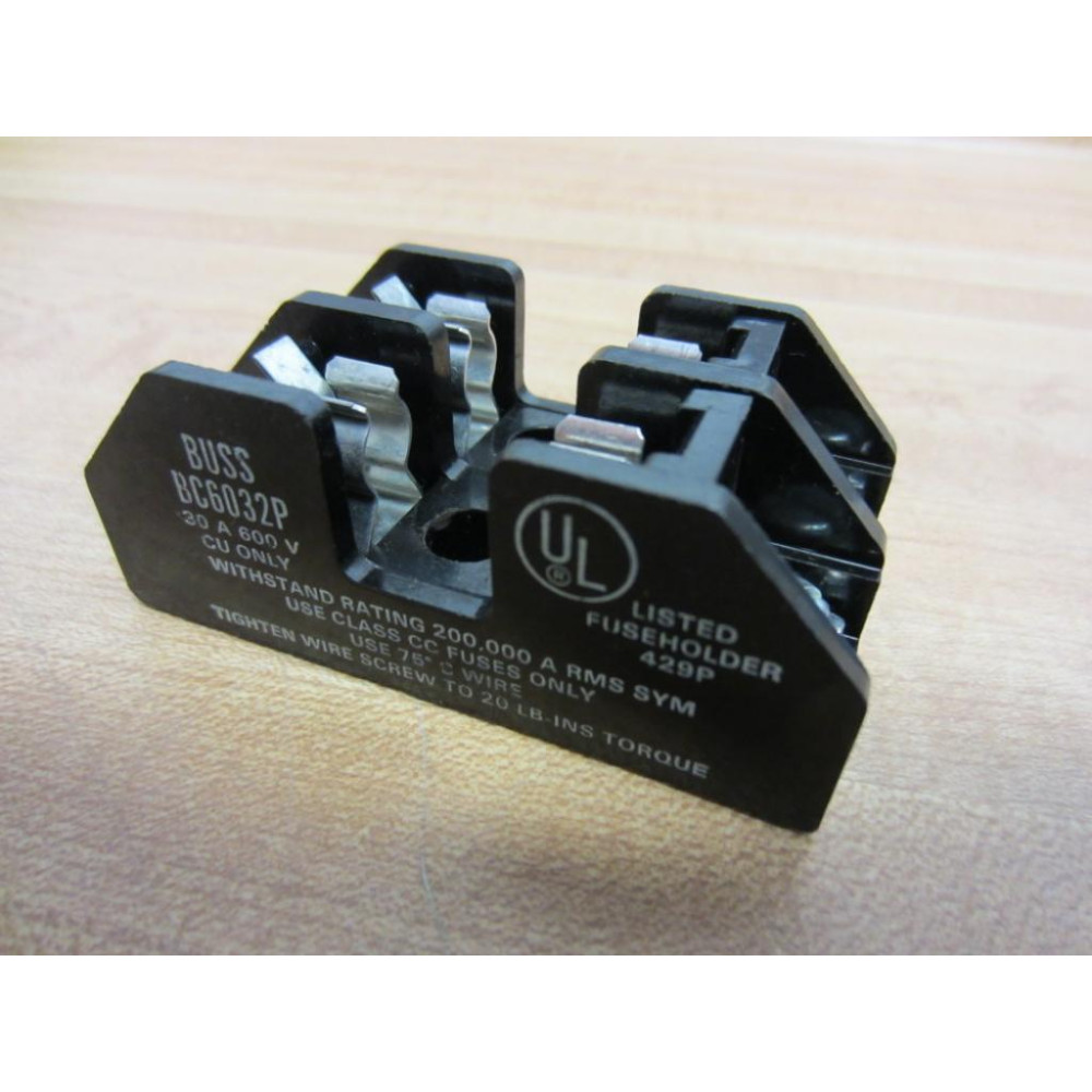 Bussmann BC-6032-P Fuse Block  BC6032P (Pack of 4) - New No Box