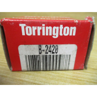 Torrington B-2420 Needle Roller Bearing B2420 (Pack of 2)