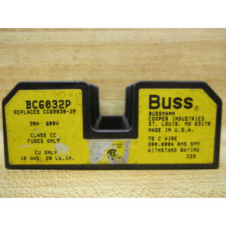 Bussmann BC-6032-P Fuse Block  BC6032P (Pack of 4) - New No Box