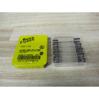 Buss AGC-1-14 Bussmann Fuse Cross Ref 1CC62 (Pack of 24)