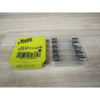 Buss AGC-2-12 Bussmann Fuse Cross Ref 4XH43 Jagged Wire (Pack of 10)