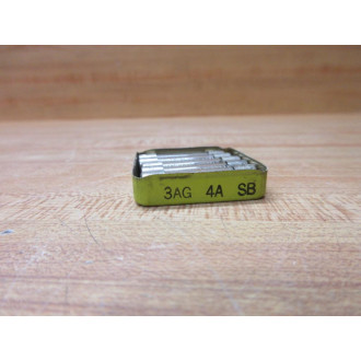 Littelfuse 3AG-4A Fuse Cross Ref 4XH62 Spring Element (Pack of 10)