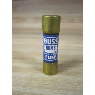 Buss NON-8 Bussmann Fuse Cross Ref 4XF88 (Pack of 3) - New No Box