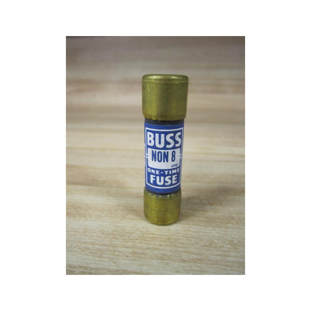 Buss NON-8 Bussmann Fuse Cross Ref 4XF88 (Pack of 3) - New No Box