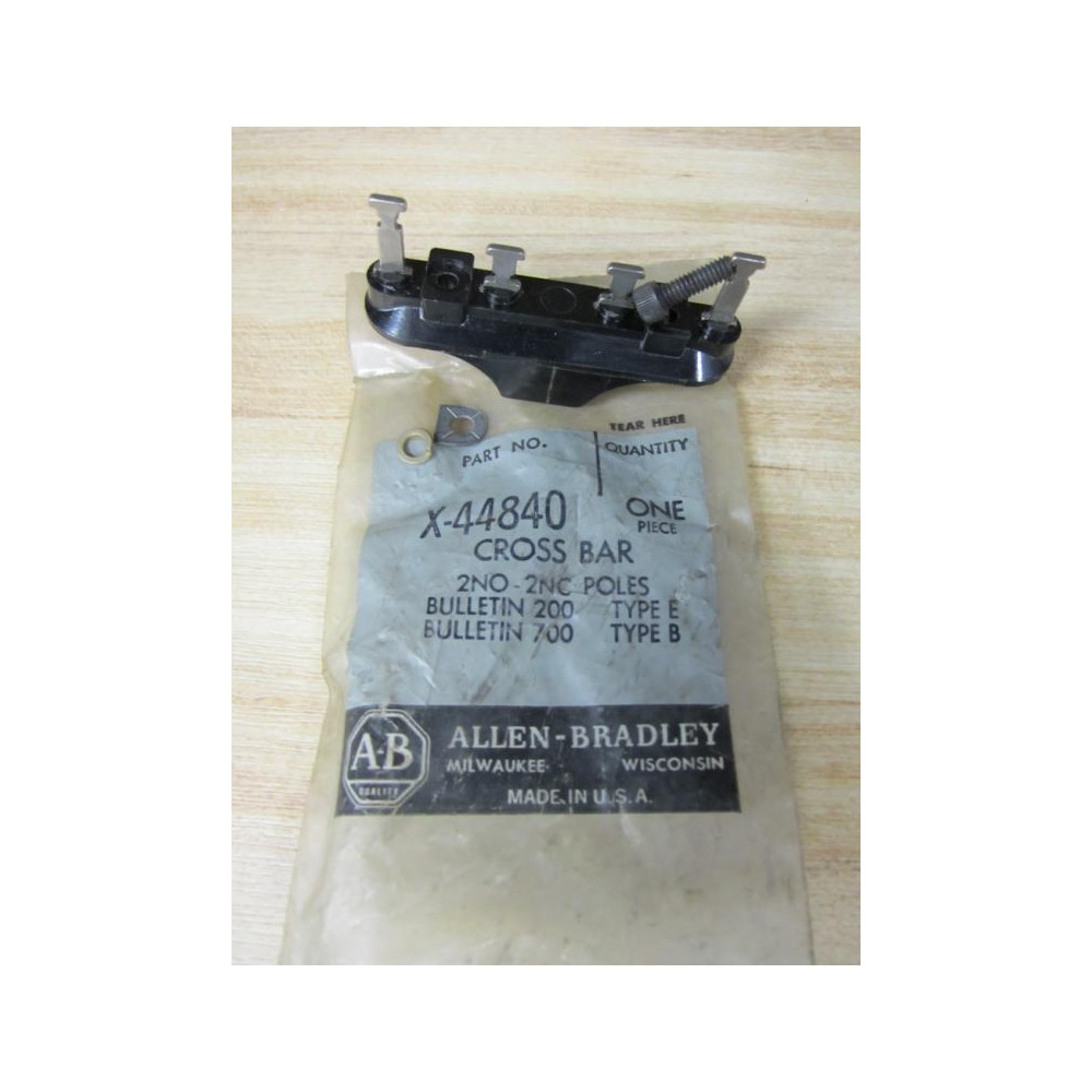 Allen Bradley X-44840 Cross Bar X44840
