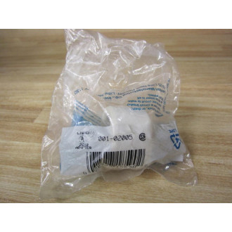 Leviton 001-02005 Glazed Porcelain Lamp Holder  00102005 (Pack of 3)