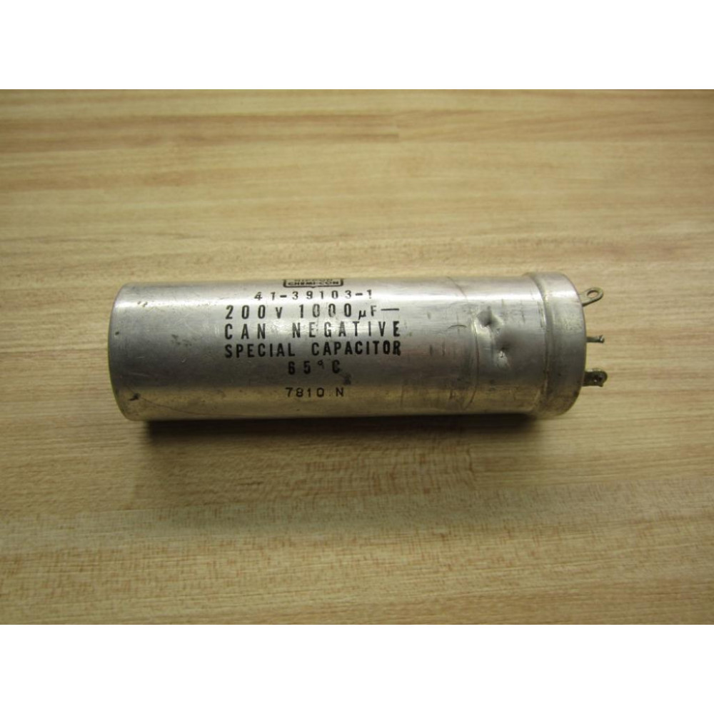 Nippon Chemi-Con 41-39103-1 Capacitor - Used