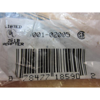 Leviton 001-02005 Glazed Porcelain Lamp Holder  00102005 (Pack of 3)