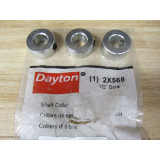 Dayton 2X568 Shaft Collar (Pack of 3)