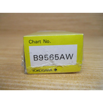 Yokogawa B9565AW Chart Paper (Pack of 8)